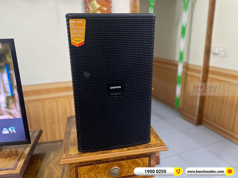 Lắp đặt dàn karaoke gia đình anh Chờn