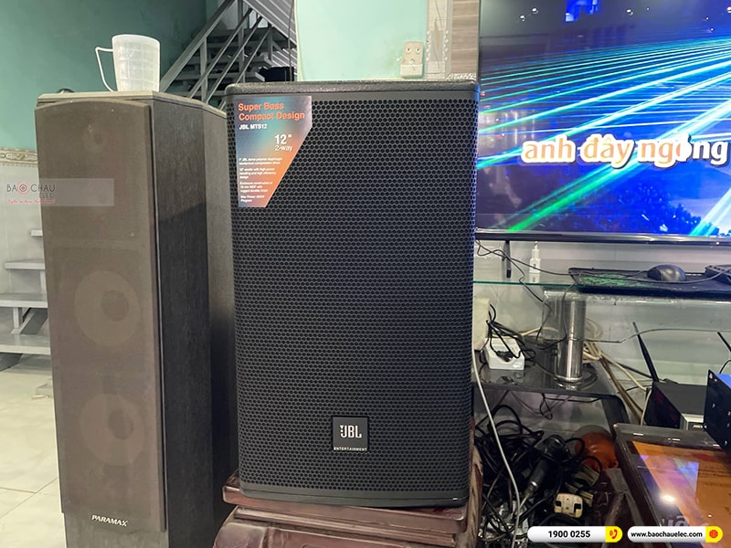 Lắp đặt dàn karaoke trị giá khoảng 50 triệu cho anh Cường tại Đồng Nai (JBL MTS12, VM840A, BKSound X5 Plus, UGX12 Plus) 