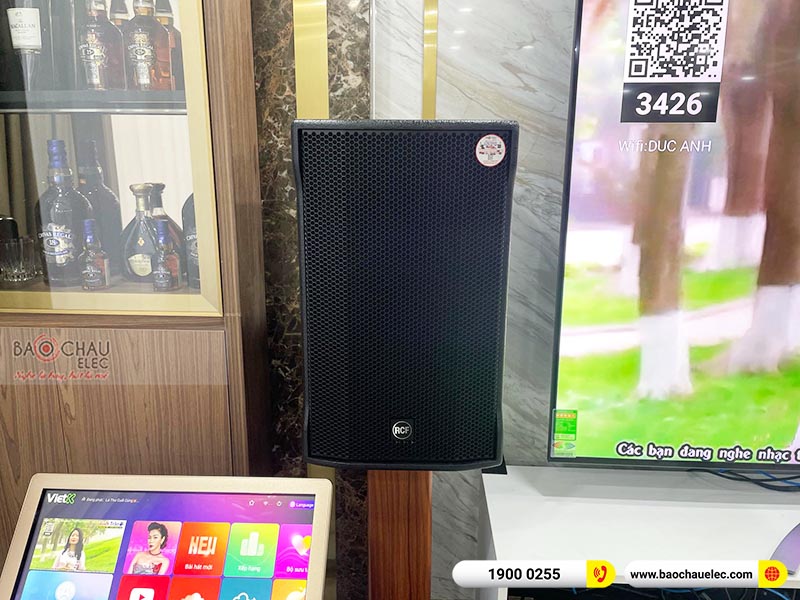 Lắp đặt dàn karaoke anh Đức Anh tại Đồng Nai 