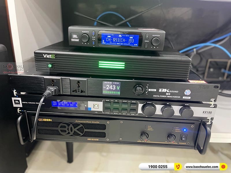Lắp đặt dàn karaoke anh Đức Anh tại Đồng Nai 