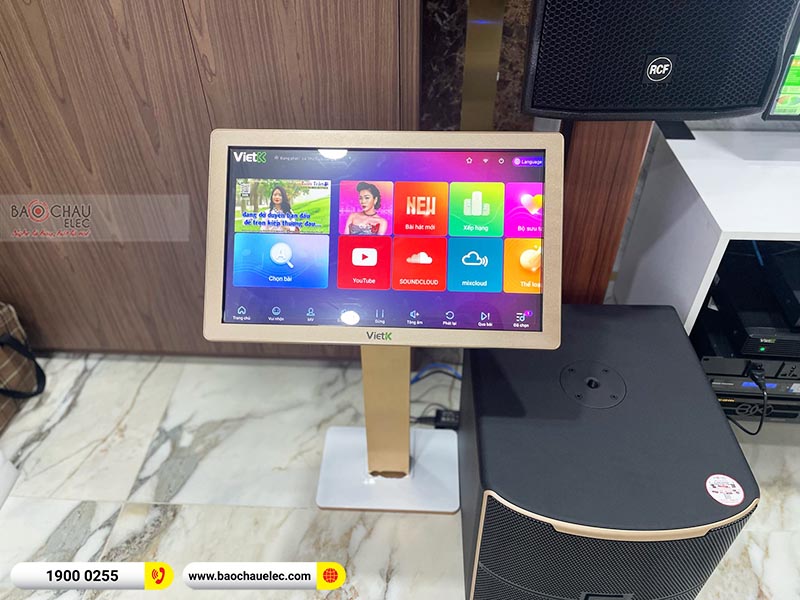 Lắp đặt dàn karaoke anh Đức Anh tại Đồng Nai 