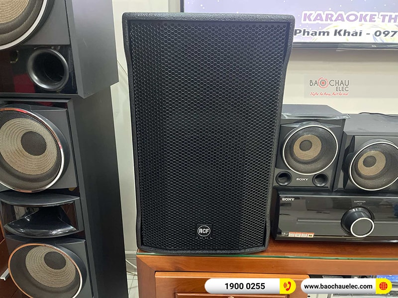 bộ dàn karaoke của gia đình anh Dũng