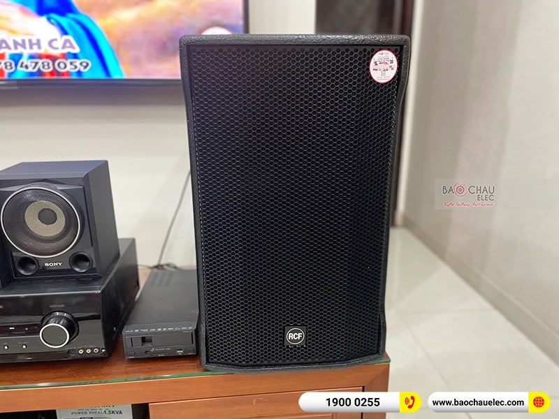 bộ dàn karaoke của gia đình anh Dũng