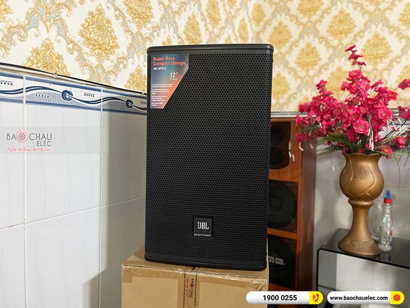 Lắp đặt dàn karaoke gia đình anh Hải tại Đồng Nai