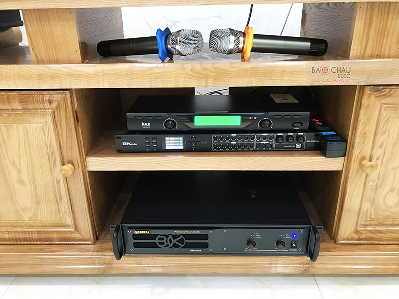 Dàn karaoke gia đình anh Hải h3