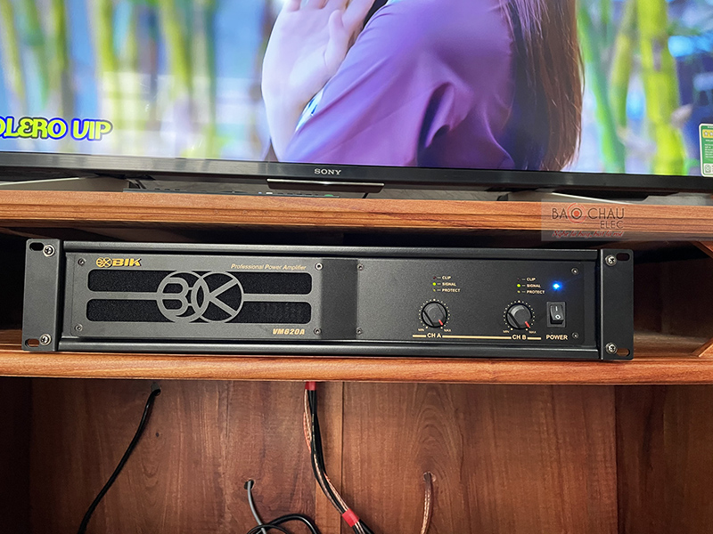 Dàn karaoke gia đình anh Hải h3