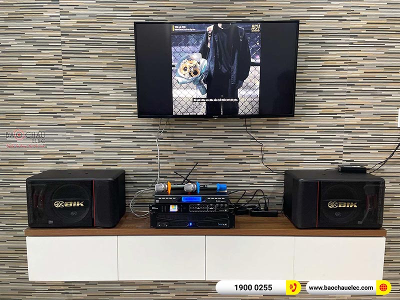 D&agrave;n karaoke gia đ&igrave;nh anh Hải