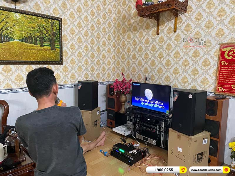 Lắp đặt dàn karaoke gia đình anh Hải tại Đồng Nai