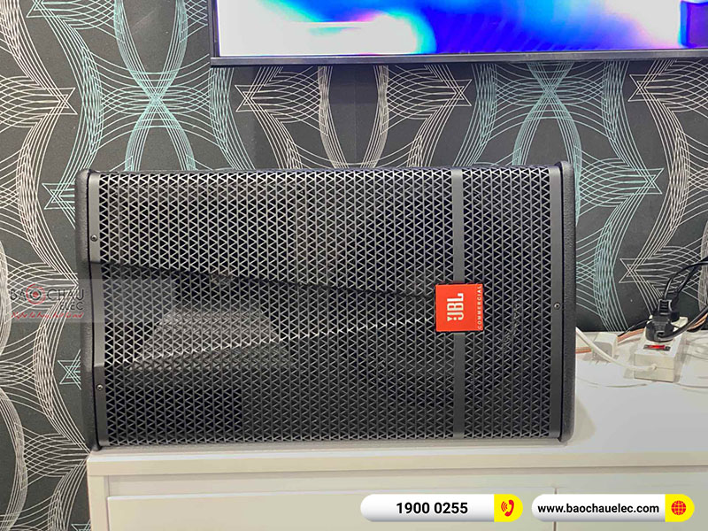 Lắp đặt dàn karaoke gia đình anh Hân tại Đồng Nai