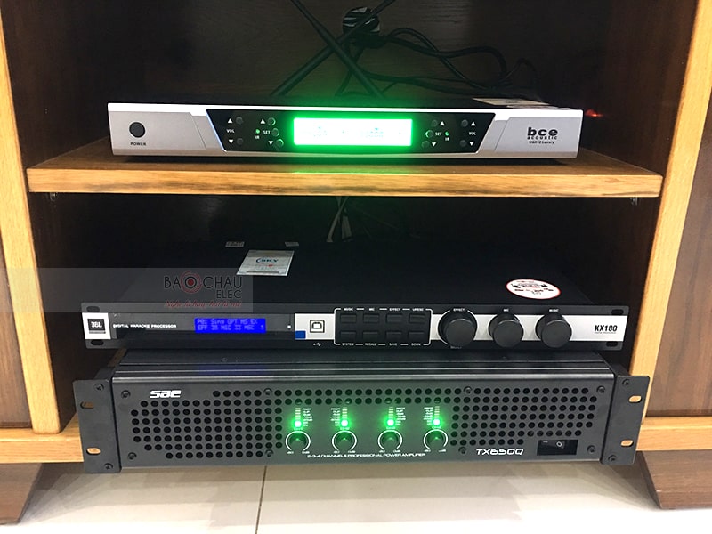 dàn karaoke gia đình anh Hiếu ở Biên Hòa h4