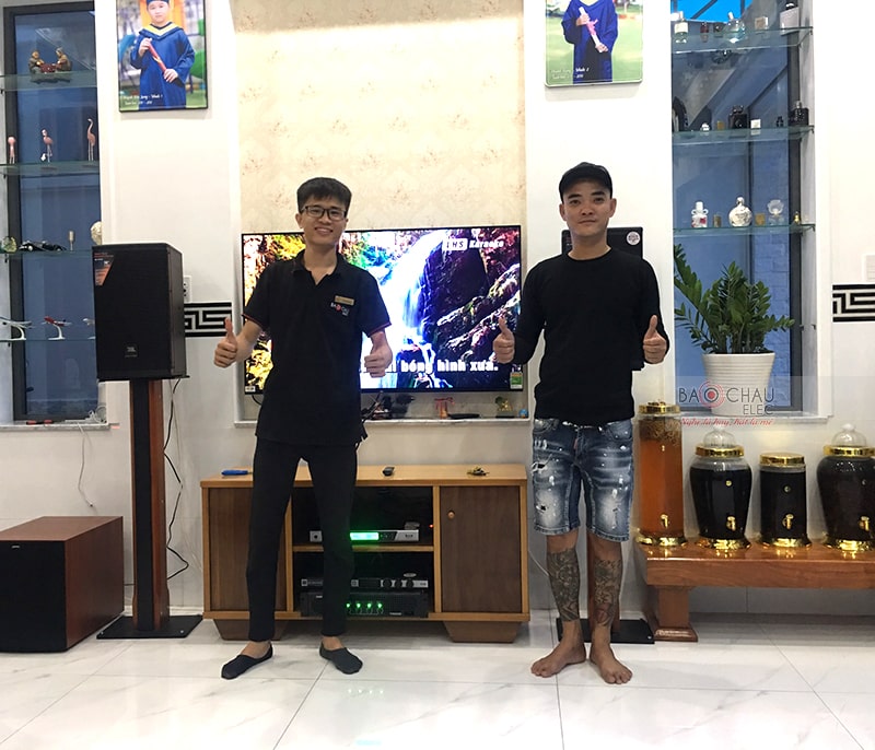 dàn karaoke gia đình anh Hiếu ở Biên Hòa h6
