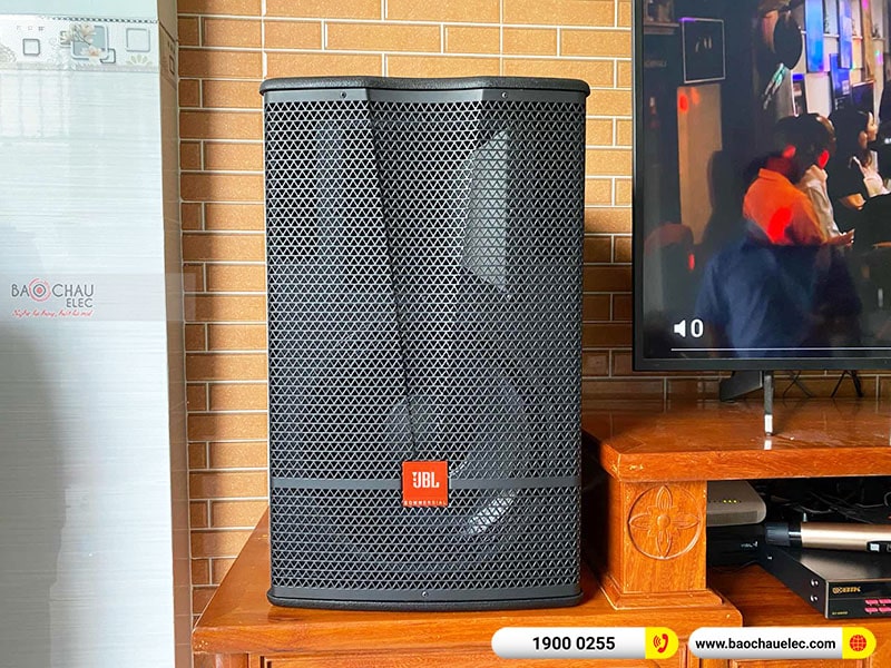 Lắp đặt dàn karaoke gia đình anh Hồng