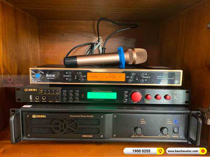 Dàn karaoke anh Hưng tại Đồng Nai