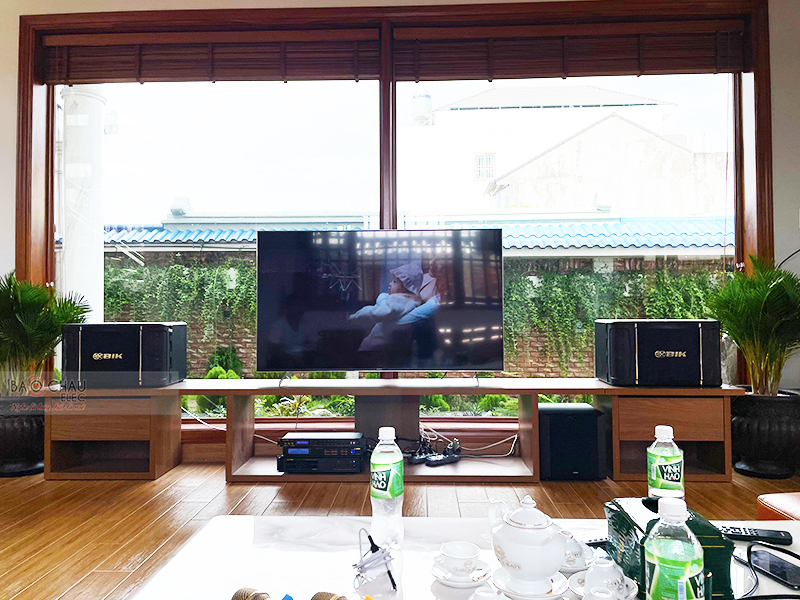 Dàn karaoke gia đình anh Hùng h7