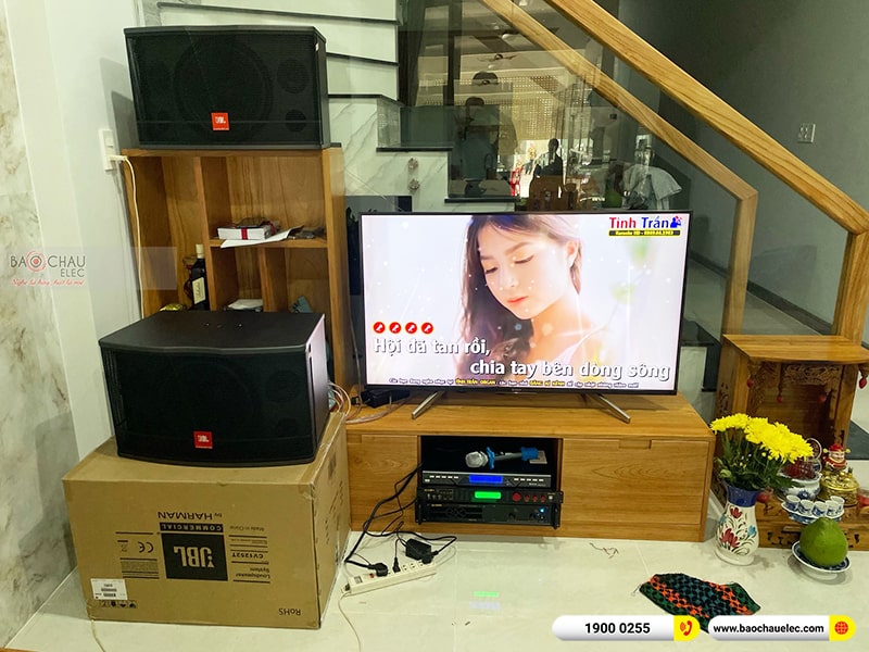 Lắp đặt dàn karaoke trị giá hơn 30 triệu cho anh Lập tại Đồng Nai