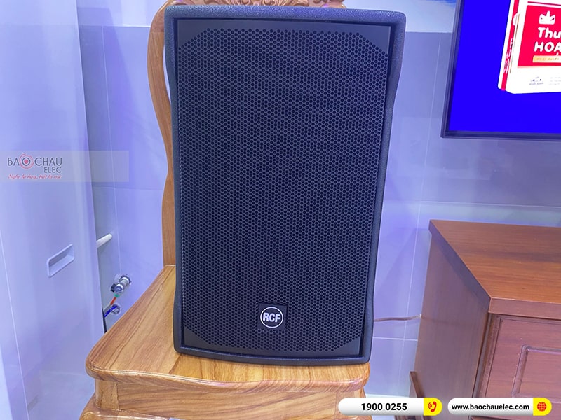 Lắp đặt dàn karaoke trị giá hơn 50 triệu cho anh Mạnh tại Đồng Nai
