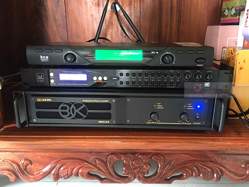Dàn karaoke gia đình anh Mạnh ở Biên Hòa h3