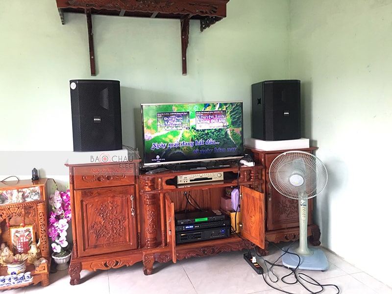 Dàn karaoke gia đình anh Mạnh ở Biên Hòa h4