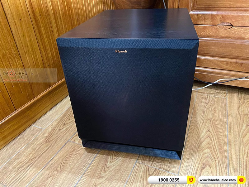 Lắp đặt dàn karaoke gia đình anh Minh