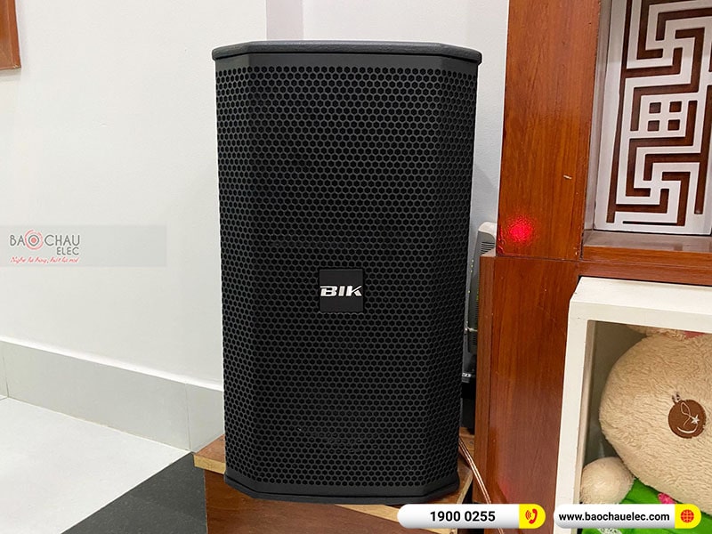 Dàn karaoke gia đình anh Nghĩa