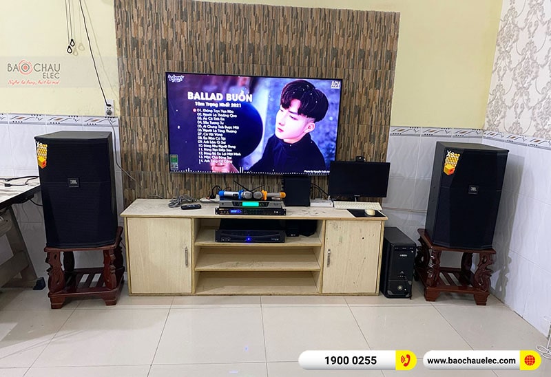 Lắp đặt d&agrave;n karaoke gia đ&igrave;nh anh Nghĩa tại Đồng Nai