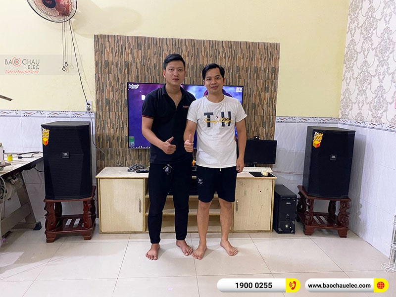 Lắp đặt dàn karaoke gia đình anh Nghĩa tại Đồng Nai