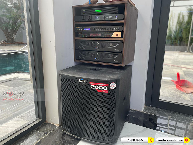 Lắp đăt dàn karaoke anh Ngọc tại Đồng Nai 