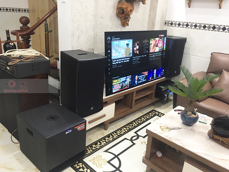Dàn karaoke gia đình anh Phước h5