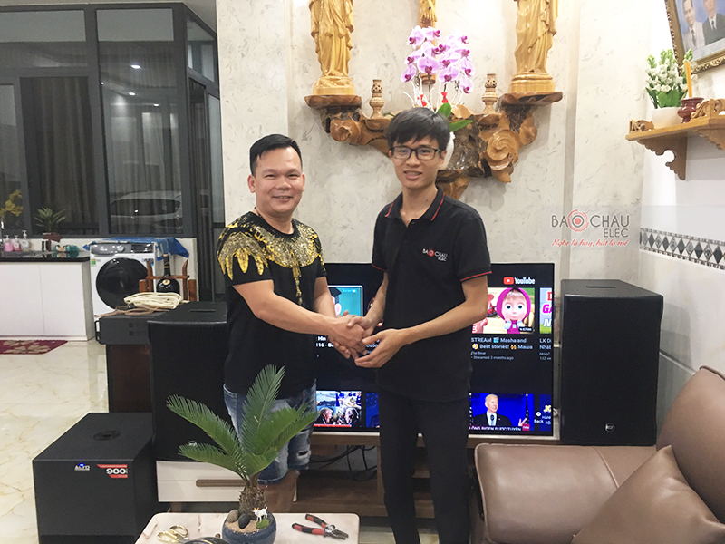 Dàn karaoke gia đình anh Phước h6