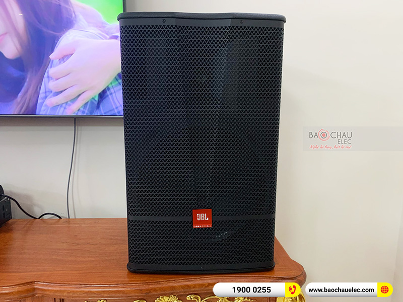 Lắp đặt dàn karaoke gia đình anh Sách