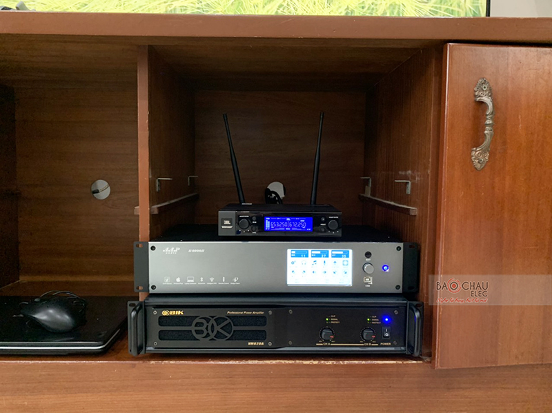 Dàn karaoke gia đình anh Sơn h3