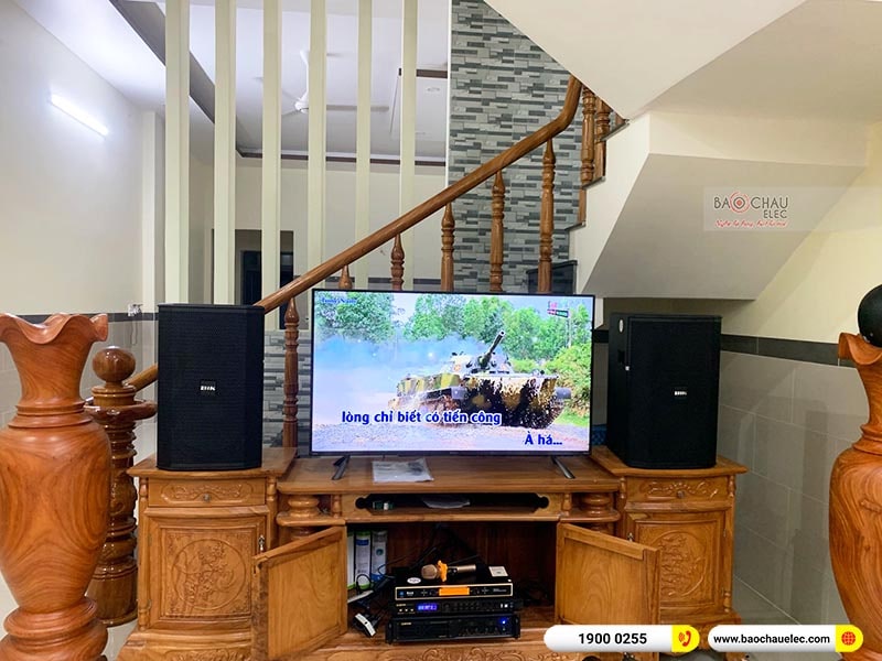 Lắp đặt d&agrave;n karaoke gia đ&igrave;nh anh T&acirc;n tại Đồng Nai