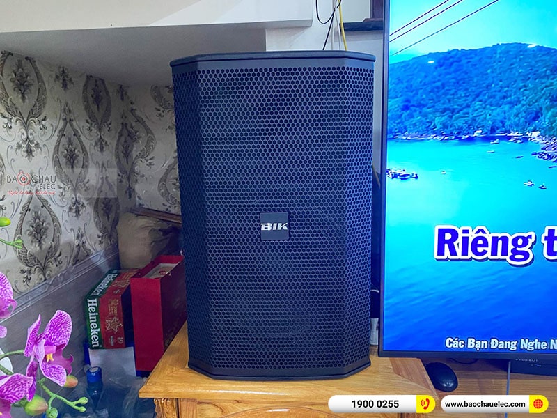 Dàn karaoke anh Thắng tại Đồng Nai