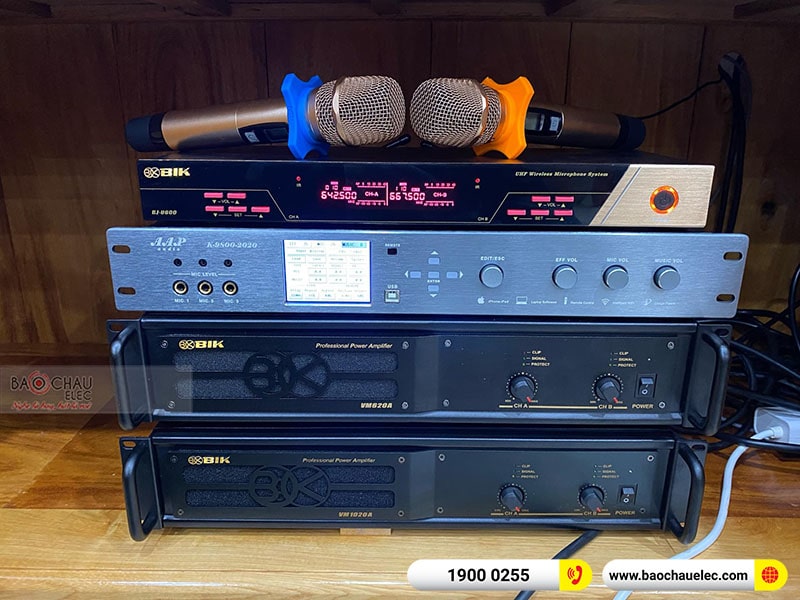 Dàn karaoke anh Thắng tại Đồng Nai