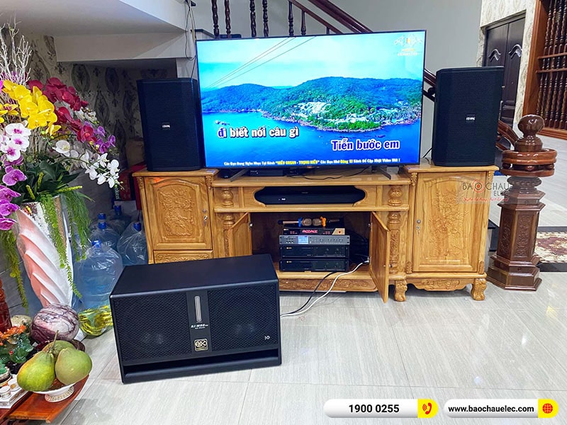 Dàn karaoke anh Thắng tại Đồng Nai