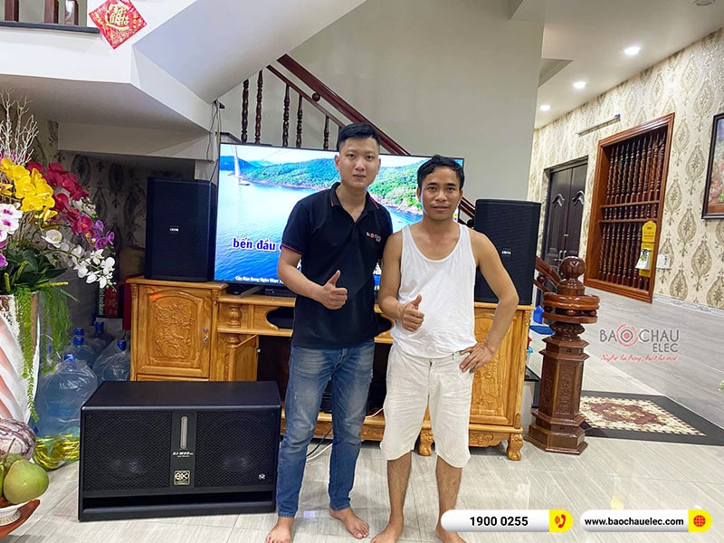 Dàn karaoke anh Thắng tại Đồng Nai