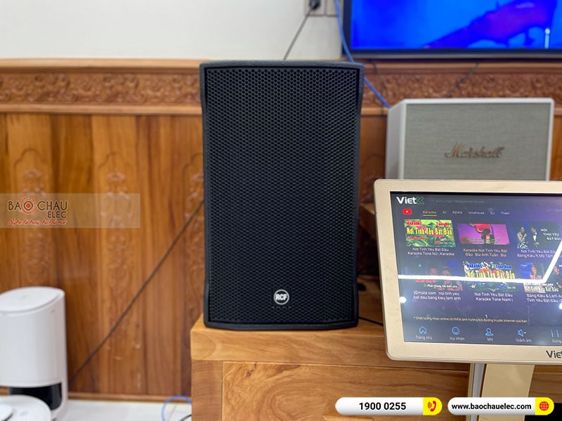 D&agrave;n karaoke gia đ&igrave;nh anh Thế