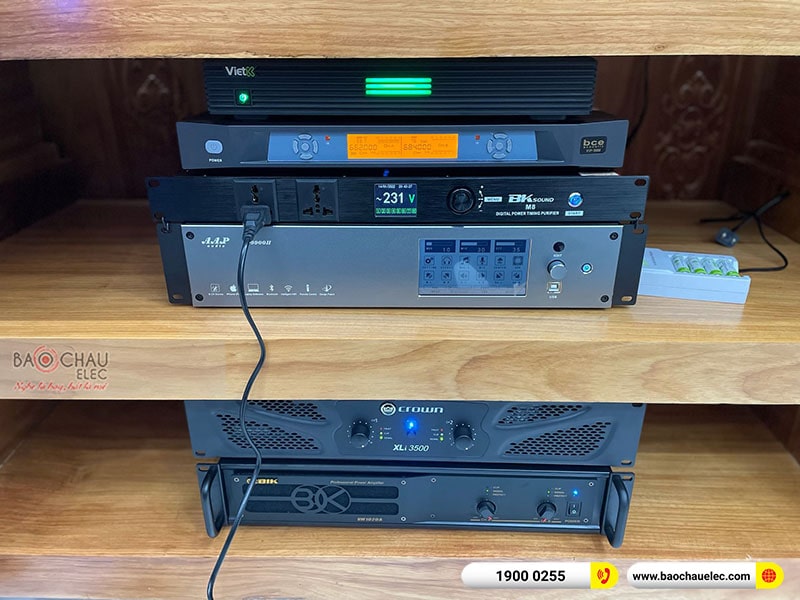 D&agrave;n karaoke gia đ&igrave;nh anh Thế