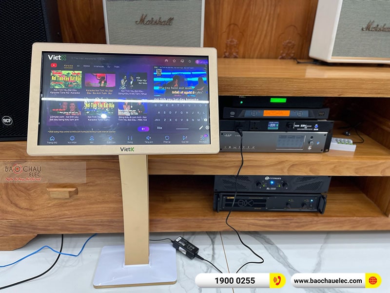 D&agrave;n karaoke gia đ&igrave;nh anh Thế