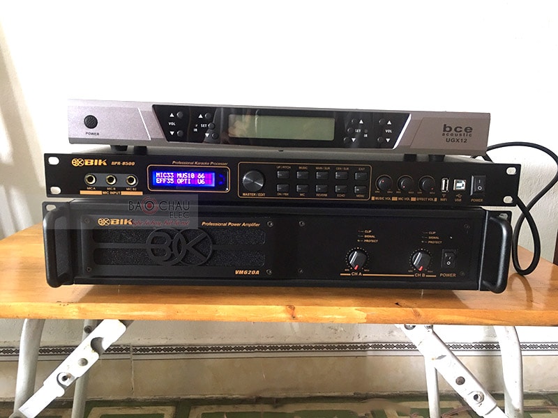Dàn karaoke gia đình anh Trâm ở Biên Hòa h3