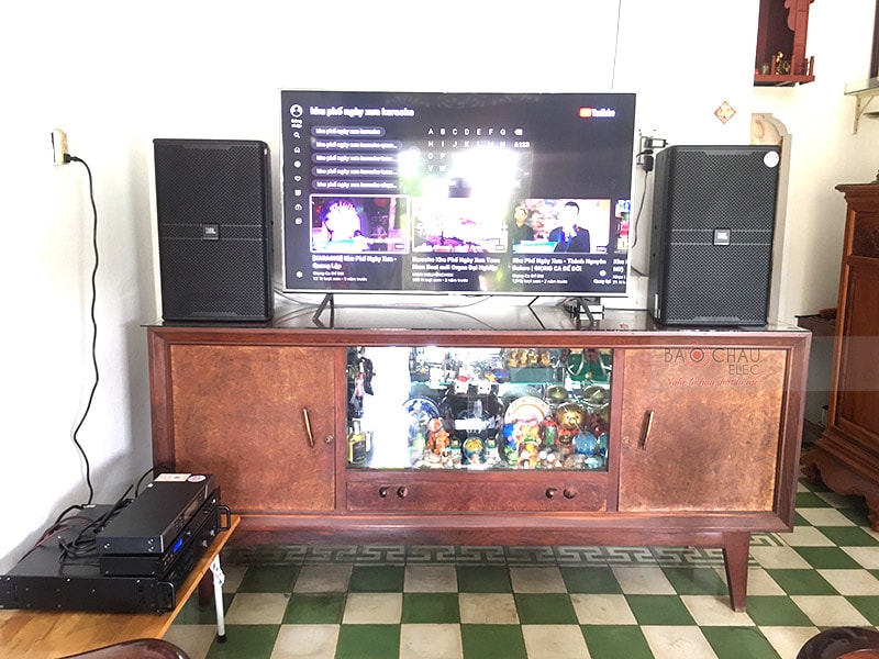 Dàn karaoke gia đình anh Trâm ở Biên Hòa h4