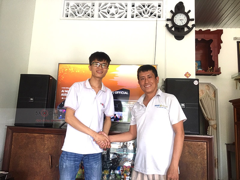 Dàn karaoke gia đình anh Trâm ở Biên Hòa h5