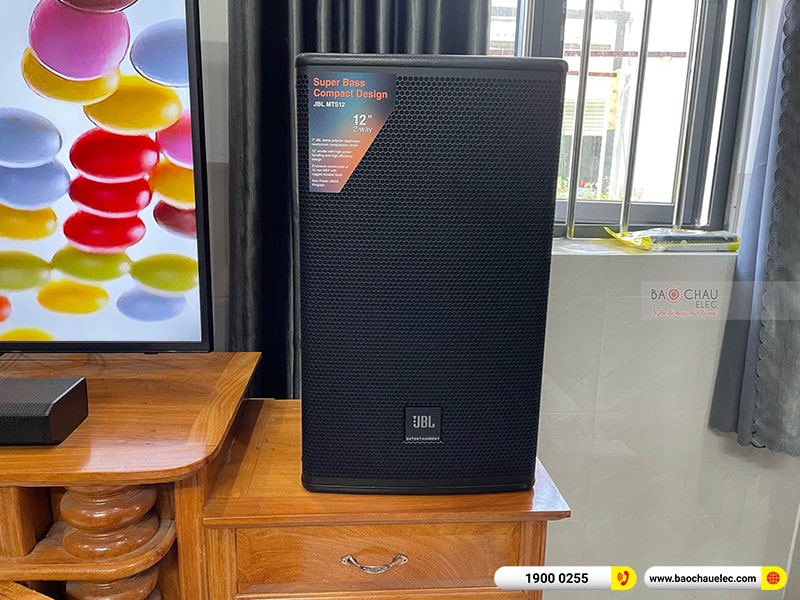 Lắp đặt dàn karaoke trị giá hơn 60 triệu cho anh Trung tại Đồng Nai (JBL MTS12, BPR-8200, BPR-5600, SW612C, 4K Plus, UGX12 Gold) 