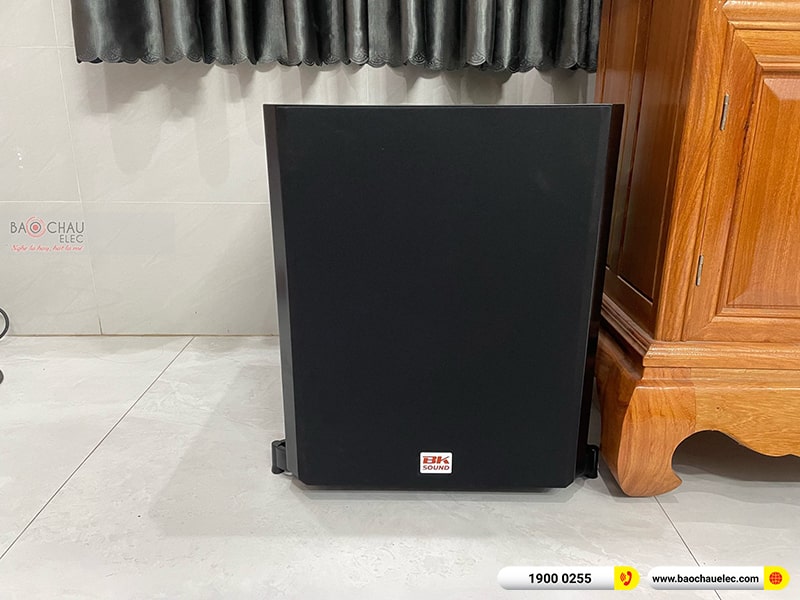 Lắp đặt dàn karaoke trị giá hơn 60 triệu cho anh Trung tại Đồng Nai (JBL MTS12, BPR-8200, BPR-5600, SW612C, 4K Plus, UGX12 Gold) 