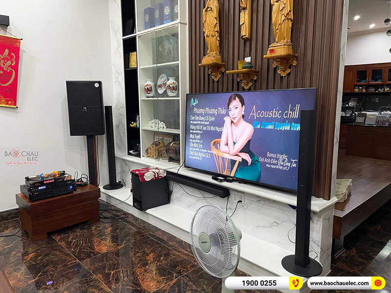 D&agrave;n karaoke gia đ&igrave;nh anh Trung