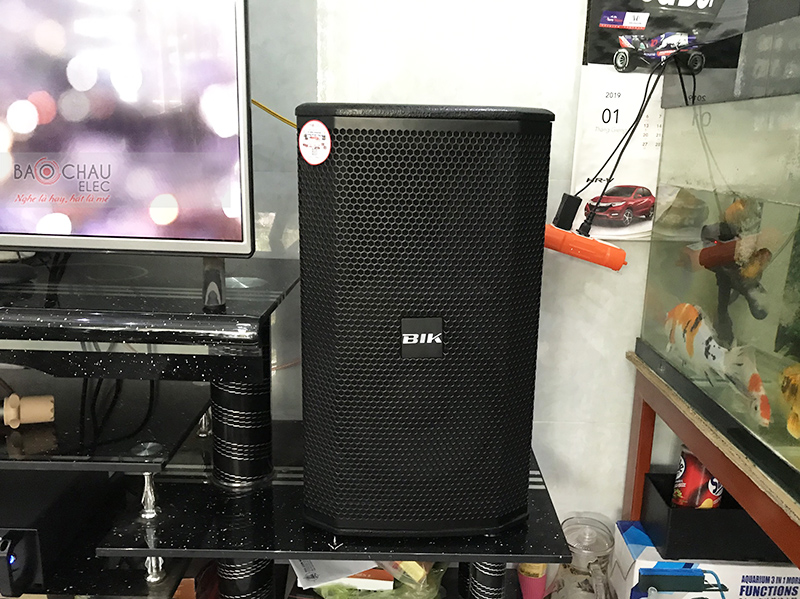 Dàn karaoke gia đình anh Tuấn h2