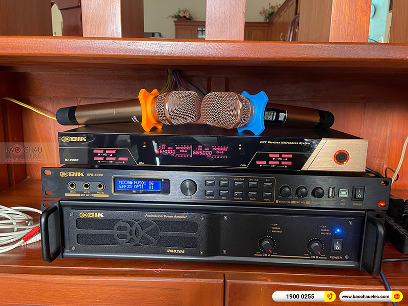 Lắp đặt dàn karaoke trị giá hơn 60 triệu cho anh Tuấn tại Đồng Nai (JBL KP2012 G2, VM820A, BPR-8500, TS312S, BJ-U600) 