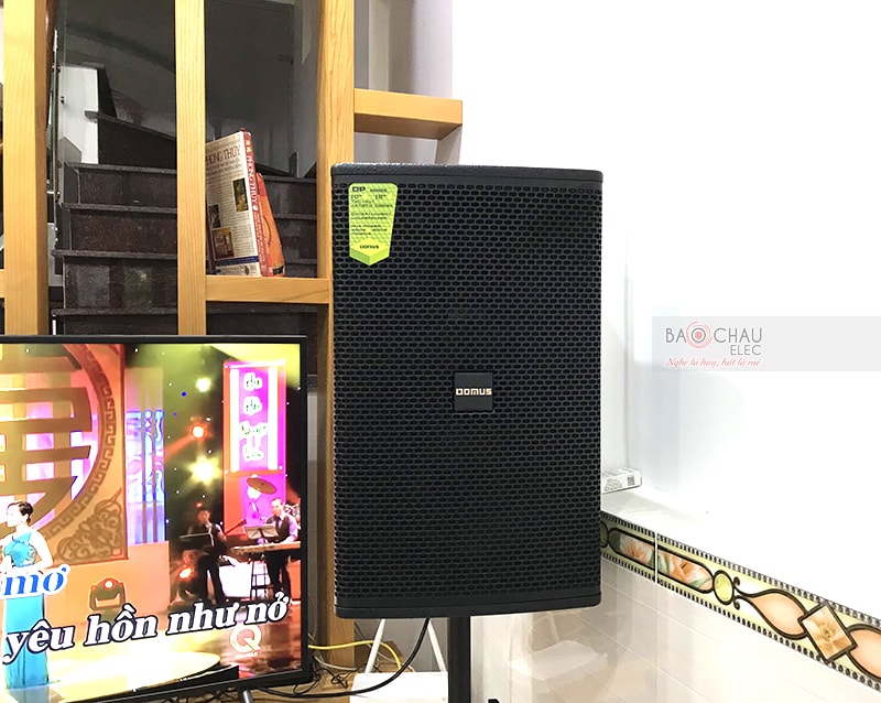 Dàn karaoke gia đình anh Tuân ở Biên Hòa h2