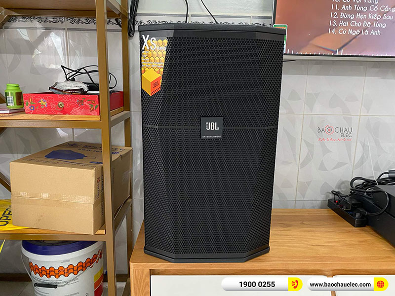 Lắp đặt dàn karaoke gia đình anh Vinh