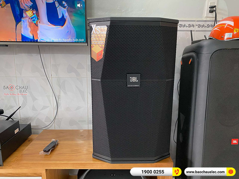 Lắp đặt dàn karaoke gia đình anh Vinh